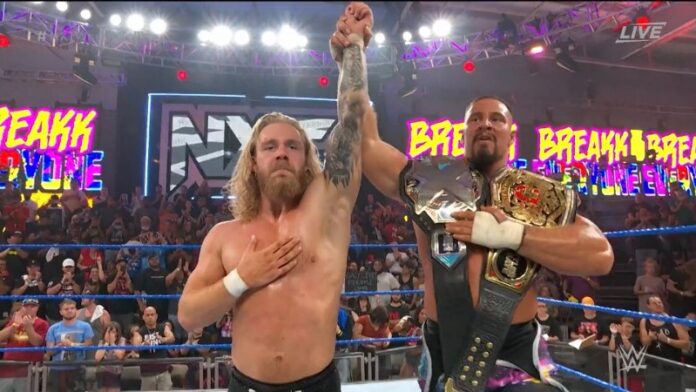 WWE: C’è spazio per un solo campione, Bron Breakker trionfa al termine di un match spettacolare!