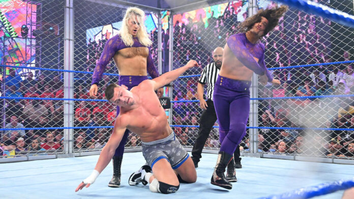 WWE: I Pretty Deadly si confermano campioni nello Steel Cage Match di NXT, beffa per i Creed Brothers!