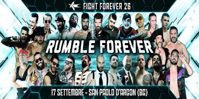 RISULTATI: ICW Fight Forever: Rumble Forever II 17.09.2022