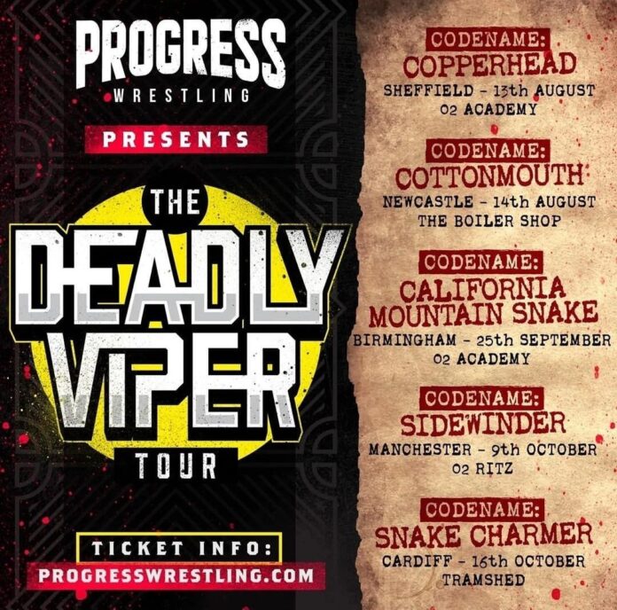 RISULTATI: PROGRESS Chapter 143: The Deadly Viper Tour 22.10.2022