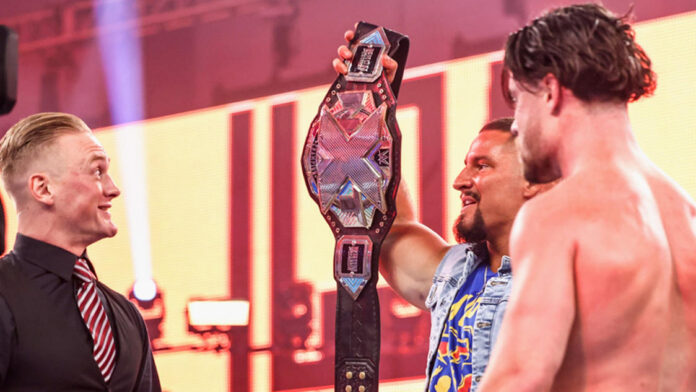 WWE: JD McDonagh è il nuovo #1 contender, ma anche Ilja Dragunov mette gli occhi sul titolo NXT