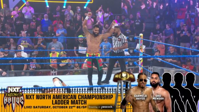 WWE: Arriva da NXT UK il secondo partecipante al ladder match di Halloween Havoc per il NA Title