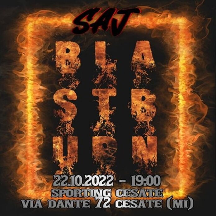 RISULTATI: SAJ Blastburn 22.10.2022 (SAJ Openweight Title Tournament)