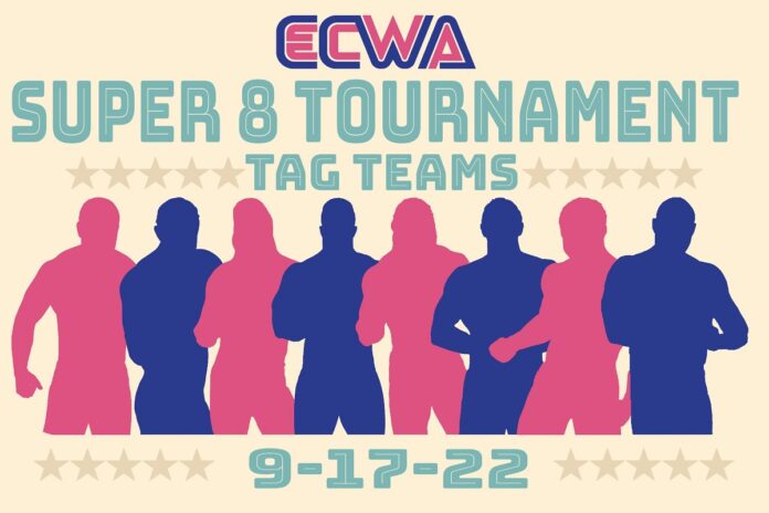 RISULTATI: ECWA “Tag Team Super 8 Tournament 2022” 17.09.2022