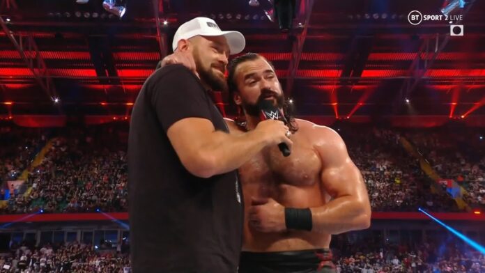WWE: A Clash at The Castle il segmento finale tra McIntyre e Fury è andato in onda a causa di un errore