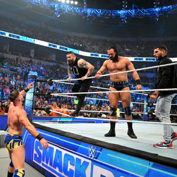 WWE: Smackdown fa registrare un leggero calo negli ascolti