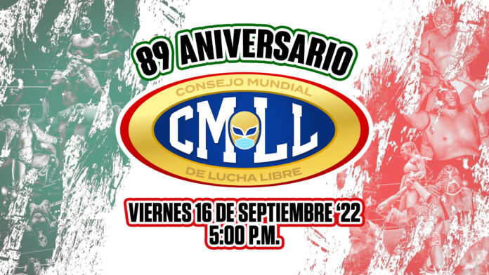 RISULTATI: CMLL 89. Aniversario 16.09.2022