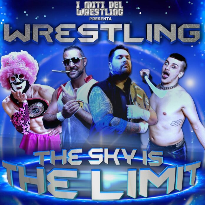 RISULTATI: I Miti del Wrestling “Sky is The Limit” 08.10.2022 (Difesi Titolo IWA)