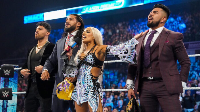 WWE: Il ritorno di Zelina Vega è stato deciso all’ultimo minuto