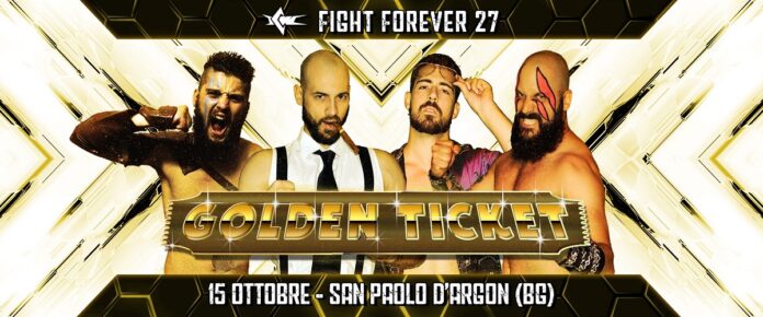 RISULTATI: ICW Fight Forever: Golden Ticket 15.10.2022