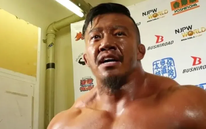 NJPW: Morto a 36 anni il wrestler Katsuya Kitamura