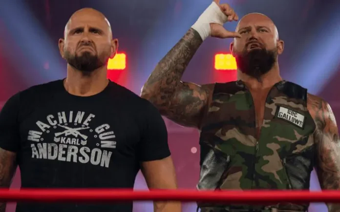 WWE: I Good Brothers sono tornati firmando un ricco contratto