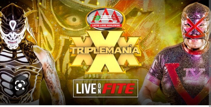 Triplemania XXX: Penta El Zero M vince il trofeo più importante: costringere il suo avversario a togliersi la maschera.