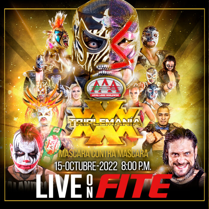 RISULTATI: AAA TripleMania XXX: Mexico City 15.10.2022