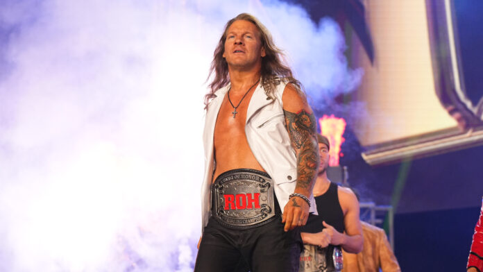 AEW: Chris Jericho difenderà il titolo massimo della ROH in un fatal-4-way