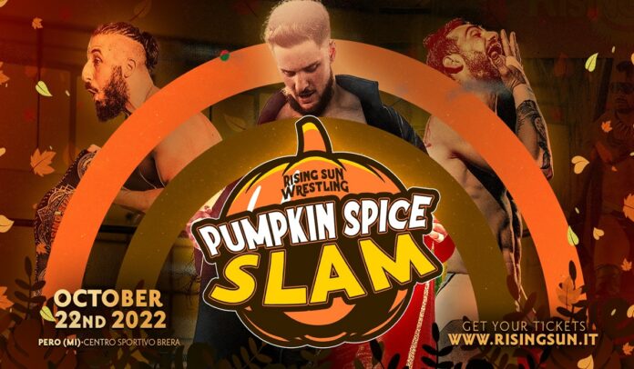 RISULTATI: RISING SUN “Pumpkin Spice Slam” 22.10.2022 (Difeso Titolo IWE, Nuovo Titolo)
