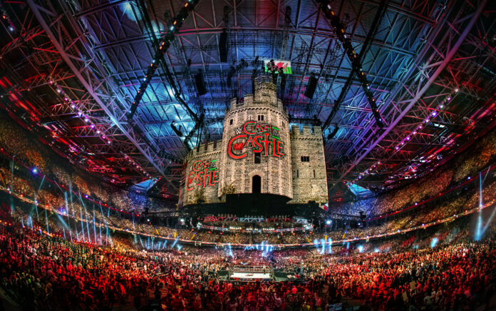 WWE: Clash at the Castle ha portato 27 milioni di ricavi all’economia del Galles