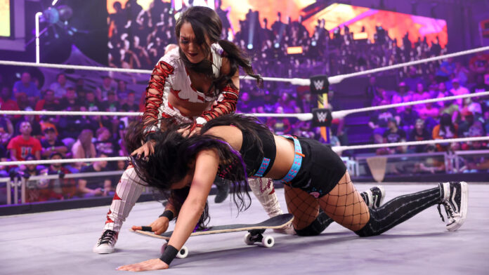 WWE: Ecco chi ha trionfato nella violenta resa dei contri tra Cora Jade e Roxanne Perez
