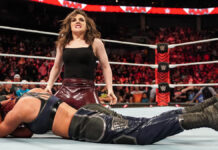 WWE: “Bentornata” Nikki Cross! Si è rivista la Nikki squilibrata di NXT durante il main event