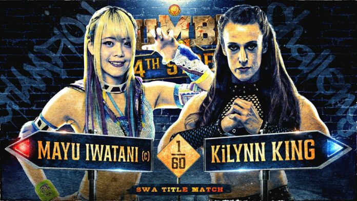 NJPW: Due match femminili aggiunti alla card di Rumble on 44th Street, uno sarà per il titolo