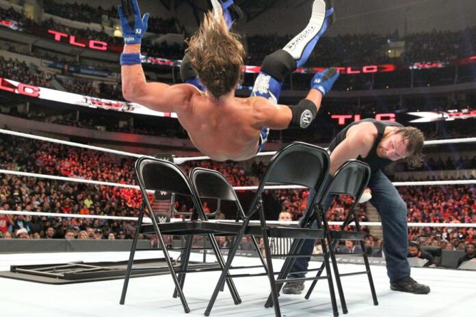 AJ Styles: “Il TLC contro Dean Ambrose è stato uno dei momenti più imbarazzanti della mia carriera”