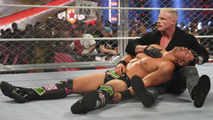 WWE: La rivalità tra The Miz e Dexter Lumis culminerà in un match con stipulazione speciale