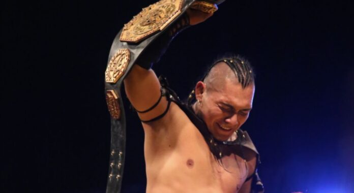 ROH: El Hijo del Vikingo ancora campione AAA