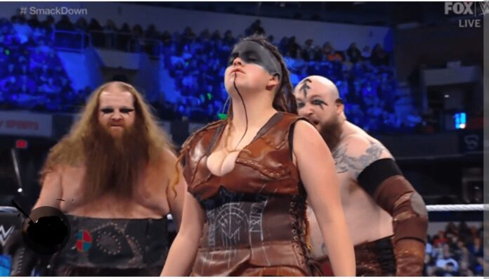 FOTO: Sarah Logan ha copiato il look ad una ex wrestler della Ring of Honor?