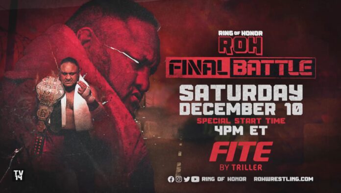 ROH Final Battle 2022 – Preview
