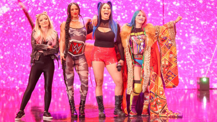 WWE: Bayley ha completato il suo team per il War Games, a Bianca Belair manca l’ultimo innesto