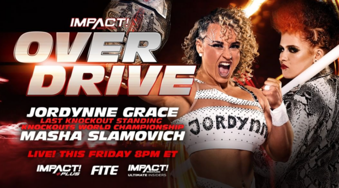 RISULTATI: Impact Wrestling Over Drive 2022