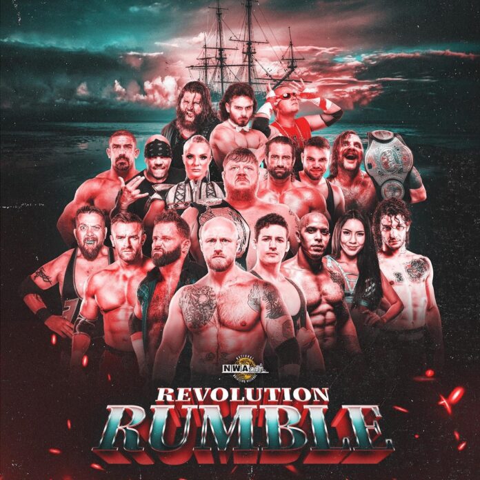 VIDEO: NWA Revolution Rumble Part 2