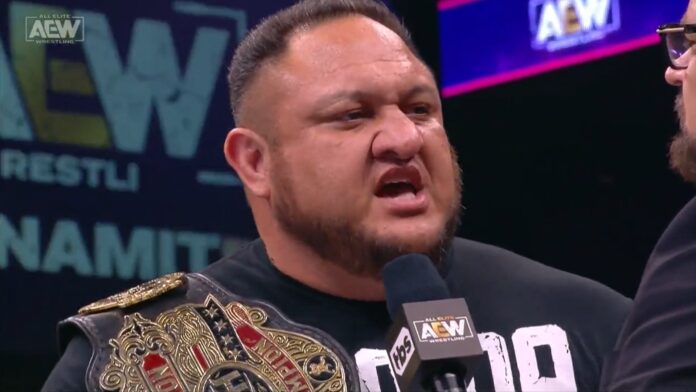 ROH: Samoa Joe difenderà il ROH TV Title contro un suo vecchio rivale