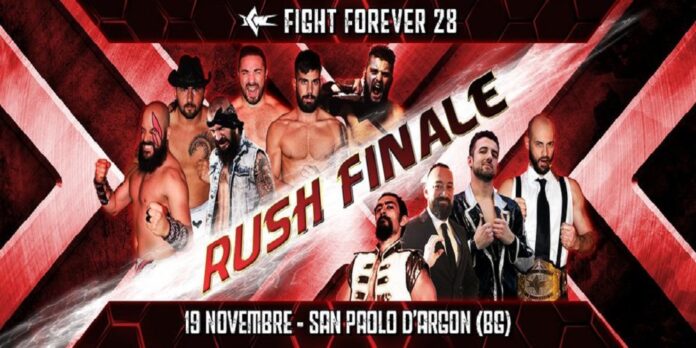 ICW: Info & Match annunciati “Fight Forever: Rush Finale”