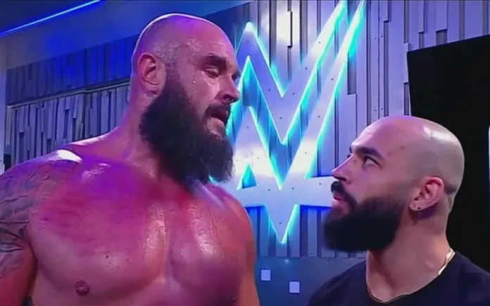 WWE: Ricochet avanza nella World Cup e punge Braun Strowman suo prossimo avversario