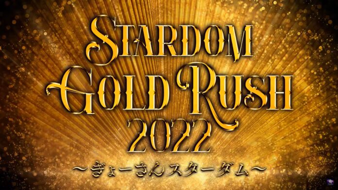 RISULTATI: Stardom Gold Rush 2022