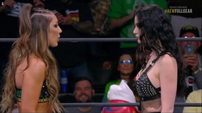 AEW: Saraya/Paige al ritorno sul ring dopo 5 anni, ecco come è andata