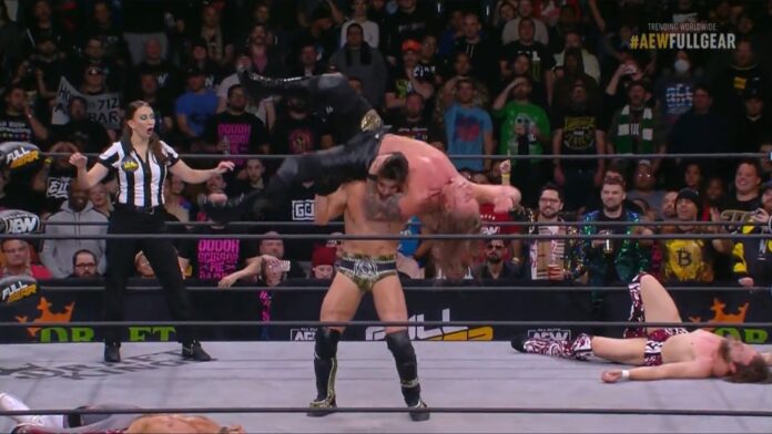 AEW: Sammy tradisce Jericho, per il titolo ROH saltano tutte le alleanze, ecco come è andata