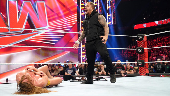 WWE: In calo gli ascolti di Raw