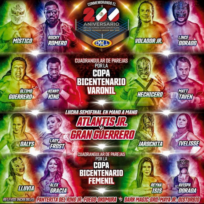 RISULTATI: CMLL “Copa Bicentenarios 2022” 09.12.2022