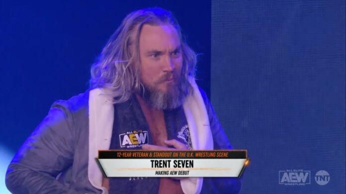 AEW: Trent Seven non è stato ancora messo sotto contratto, ma potrebbe apparire anche in ROH