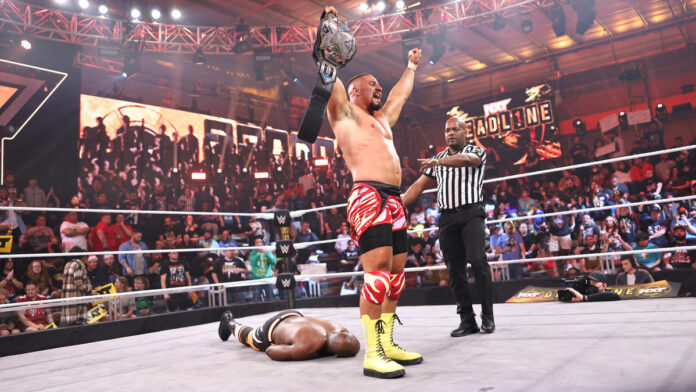 WWE: Bron Breakker inarrestabile, anche Apollo Crews deve arrendersi