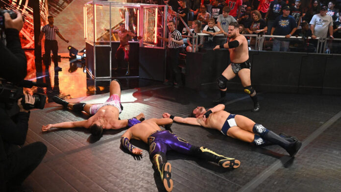 WWE: Iron Survivor Match maschile pieno di colpi di scena, ecco chi ha vinto la title shot