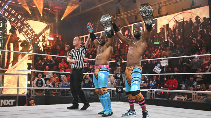 WWE: Ecco chi saranno gli sfidanti per i titoli di coppia di NXT del New Day in vista di Vengeance Day
