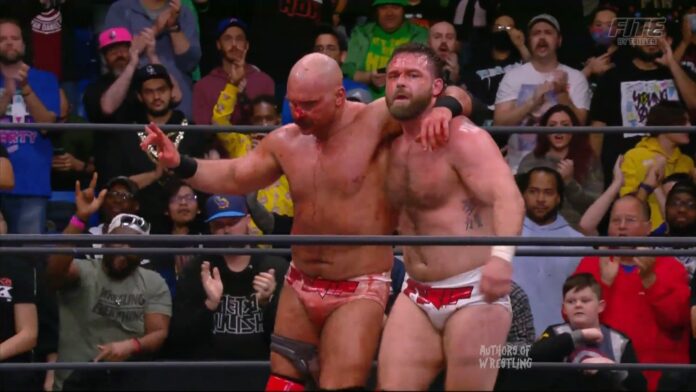 ROH: E’ finita per gli FTR, i campioni perdono i titoli a Final Battle nel bagno di sangue con i Briscoe