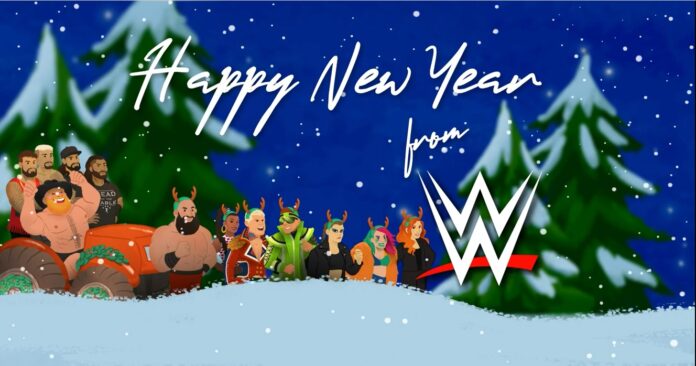 VIDEO: Sami Zayn versione cartoon salva il Natale e c’è un curioso QR Code, buone feste dalla WWE!
