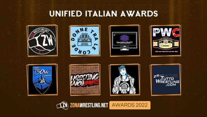 Zona Wrestling Awards 2022 – Unified Italian Awards