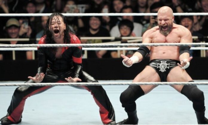 Shinsuke Nakamura: “Con Vince ancora al comando, il mio match contro Great Muta non sarebbe mai stato possibile”