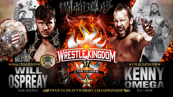 NJPW: Un match monumentale, Kenny Omega batte Will Ospreay e conquista il titolo degli Stati Uniti IWGP