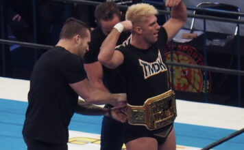 NJPW: Zack Sabre Jr. è il primo NJPW Television Champion